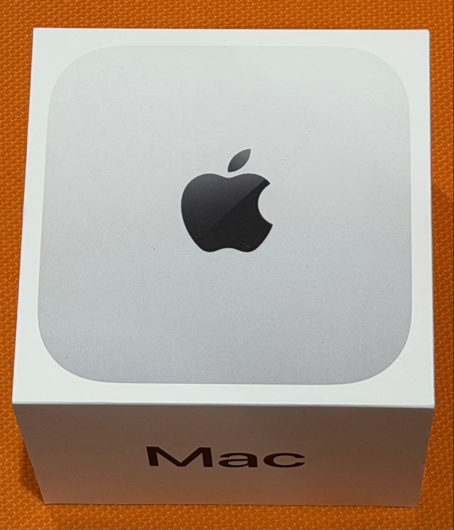 新品未開封 Mac mini M4 16GB/256GB