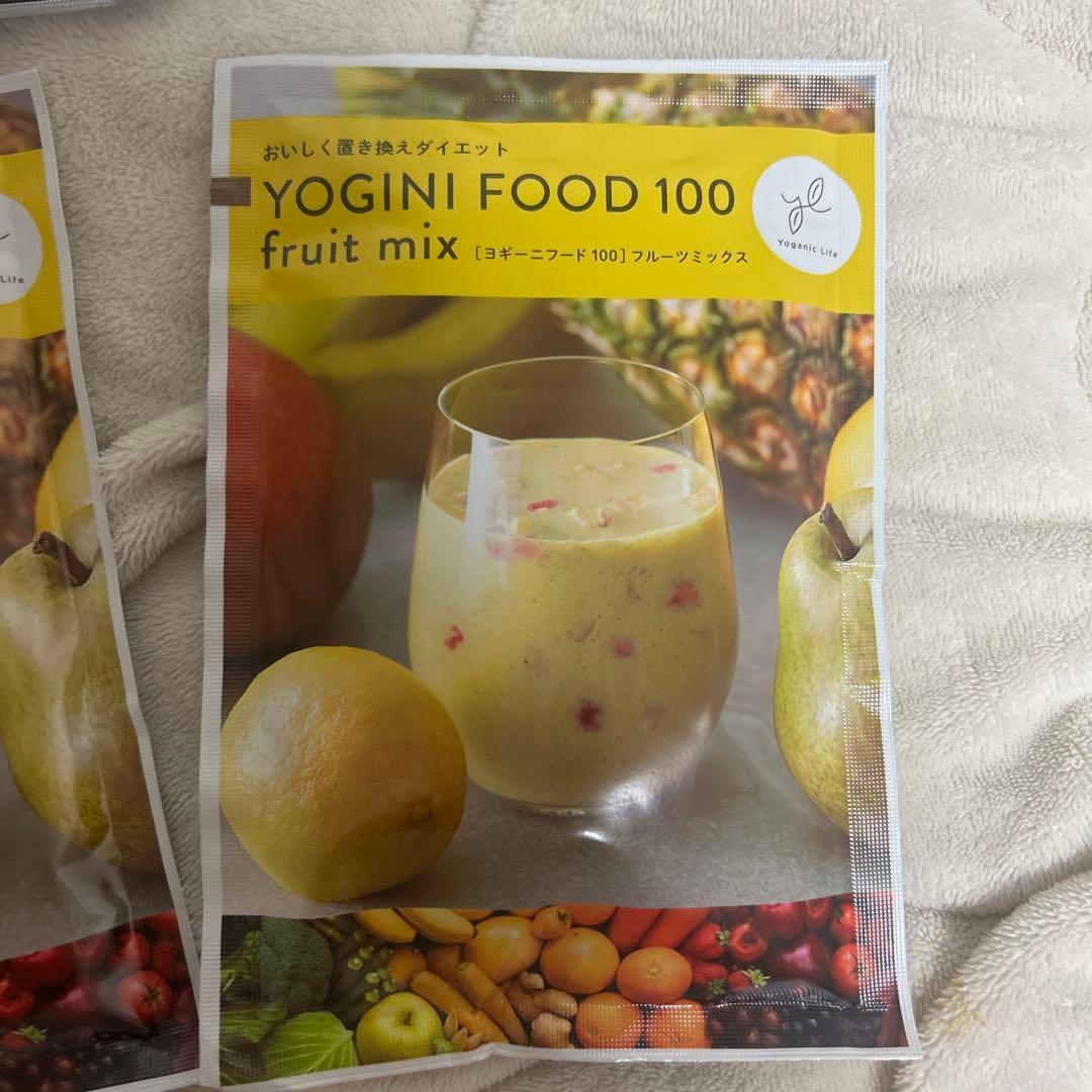 YOGINI FOOD 100 フルーツミックス 25袋