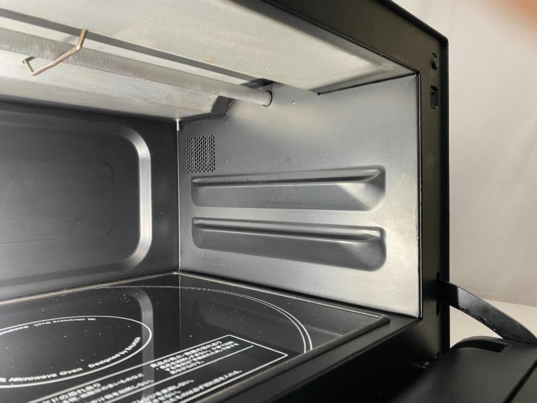 BALMUDA　バルミューダ　オーブンレンジK04A-BK 2019年製