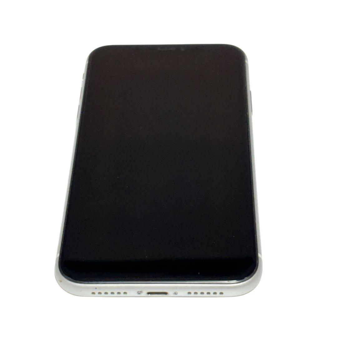 iPhone XR 64GB ホワイト 白 SIMフリー バッテリー100%