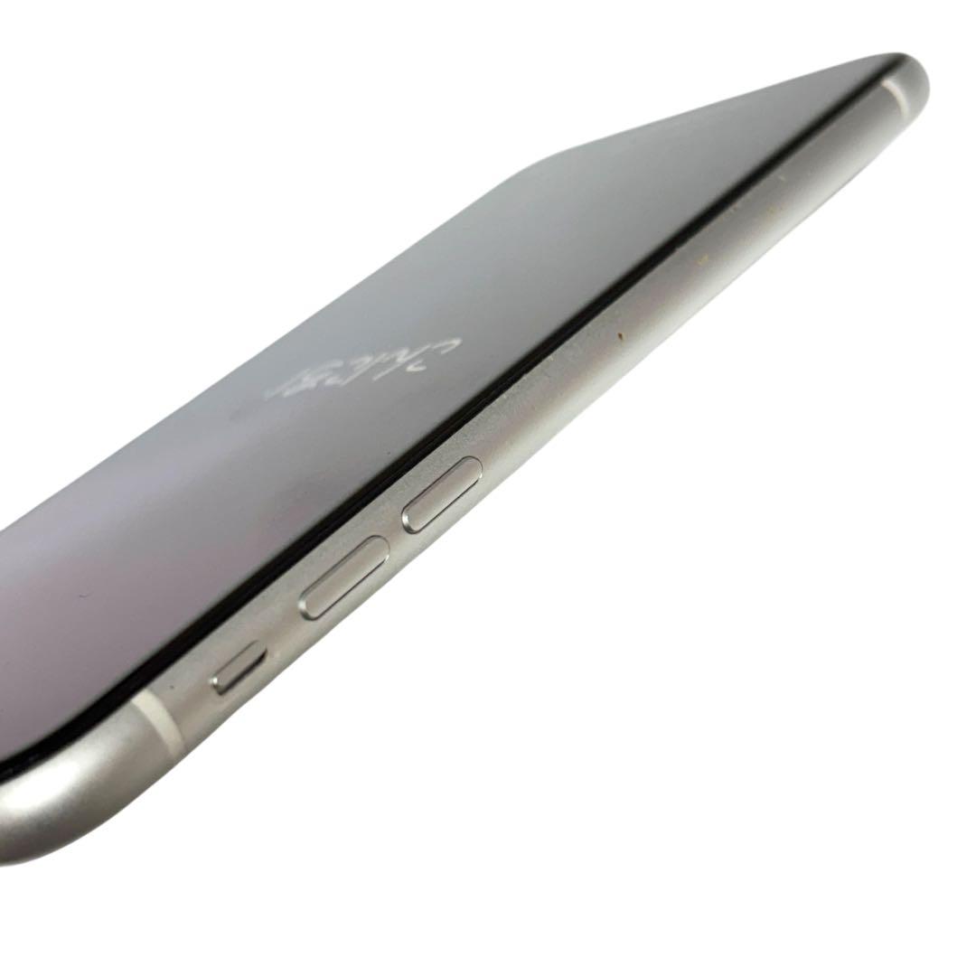 iPhone XR 64GB ホワイト 白 SIMフリー バッテリー100%