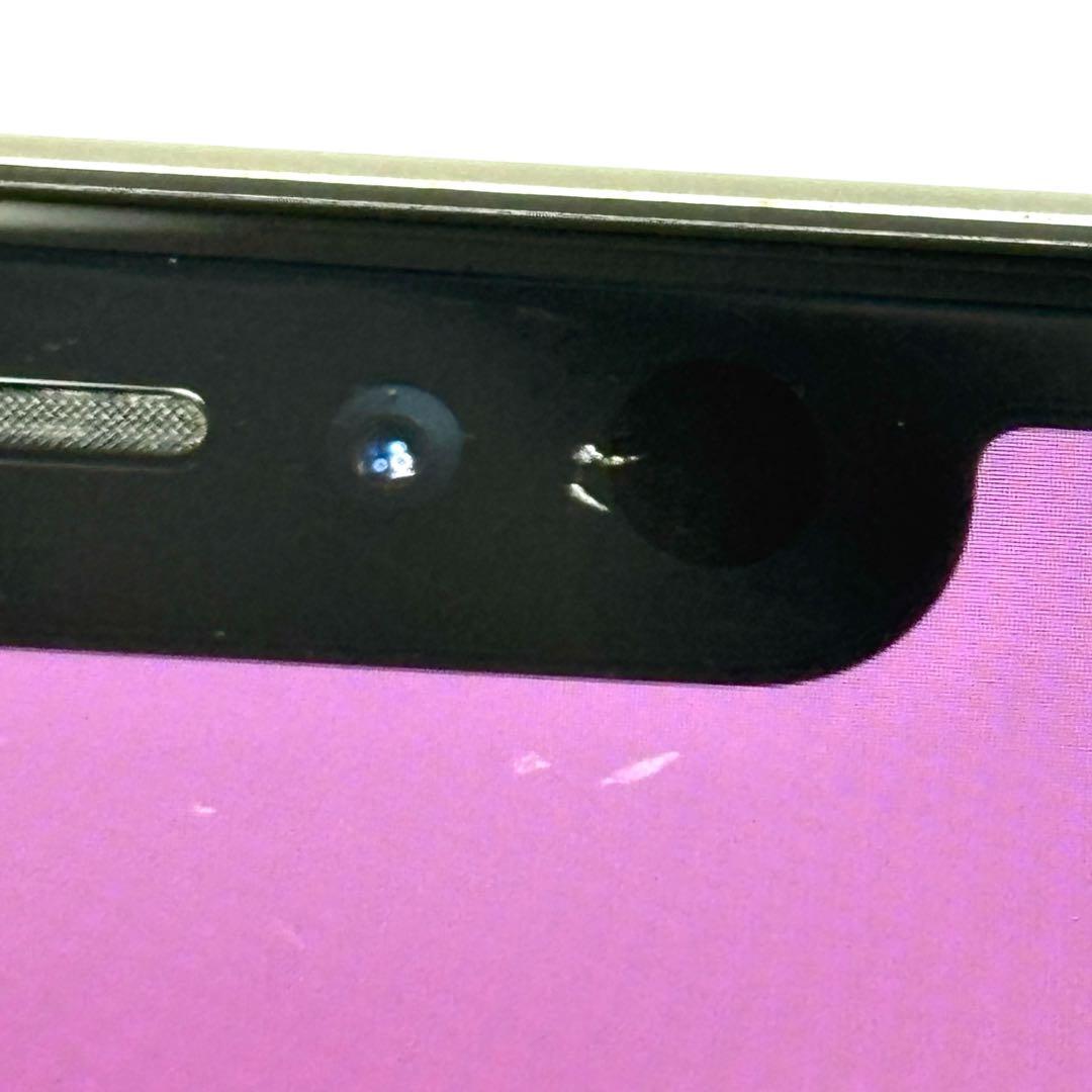 iPhone XR 64GB ホワイト 白 SIMフリー バッテリー100%