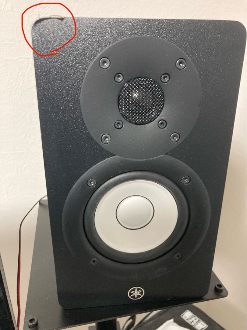 YAMAHA HS3 パワードスピーカー