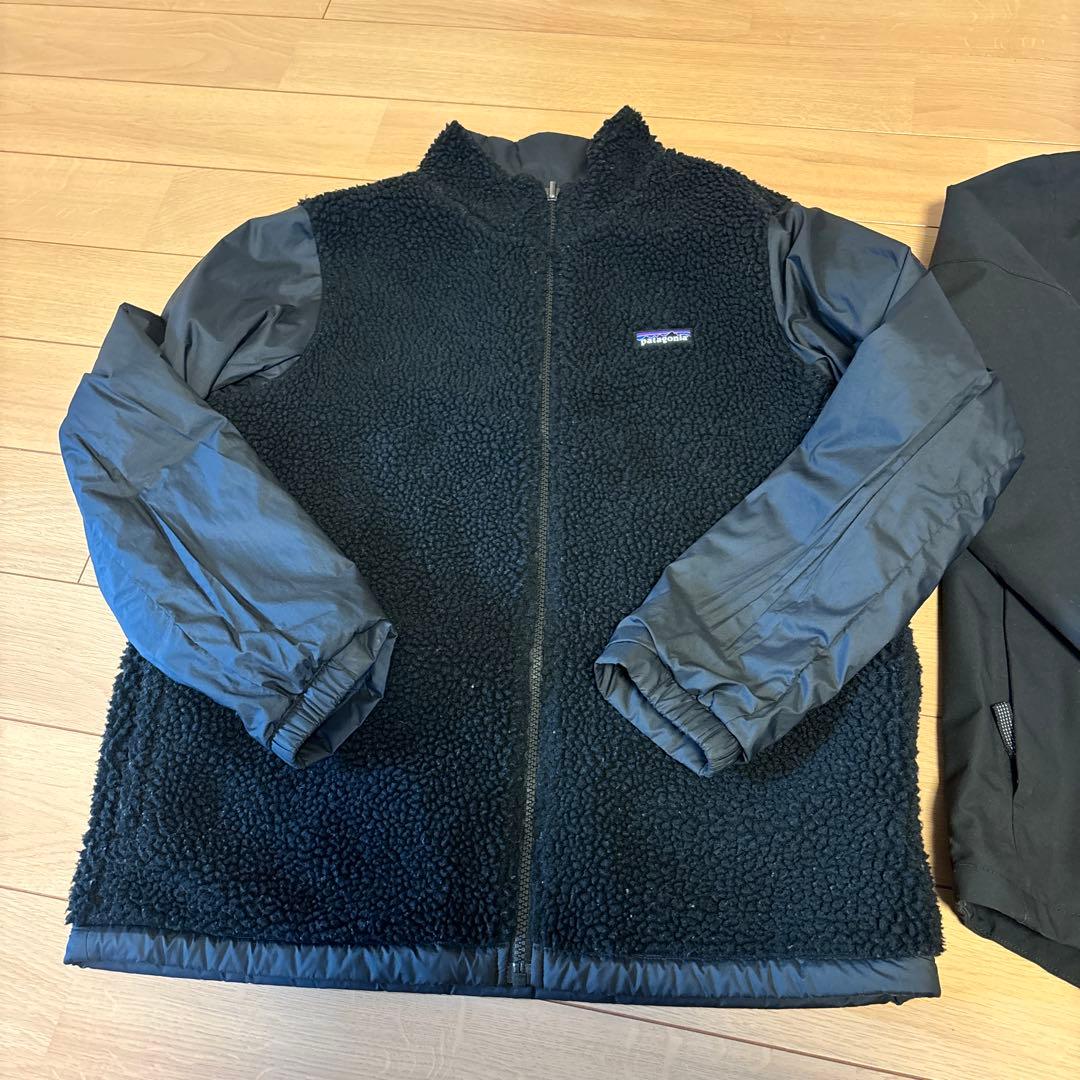 11 160 patagonia 4wayジャケット