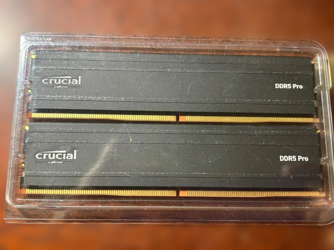 crucial DDR5 Pro (32gb*2枚 合計64gb)