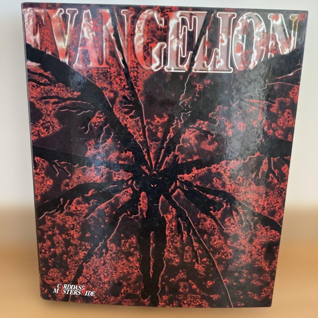 エヴァ カードダスマスターズ ワイド オフィシャル カード バインダー　他