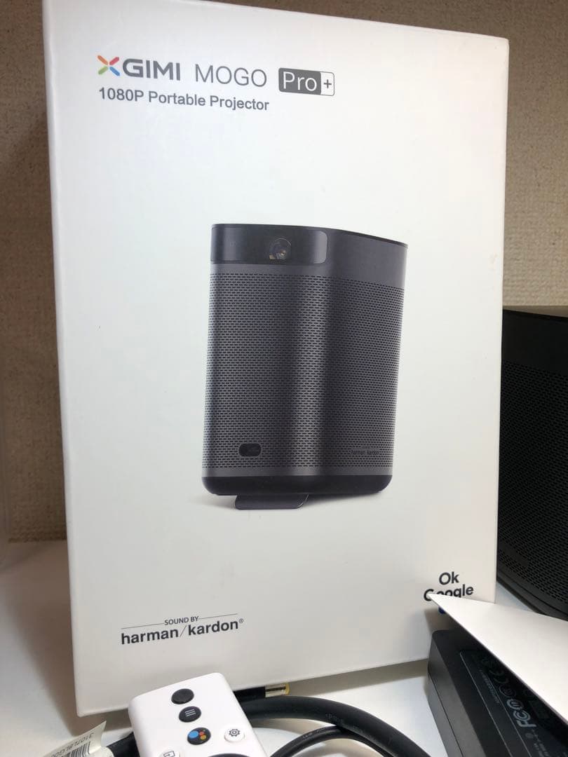 XGIMI MOGO Pro+ 1080pポータブルプロジェクター