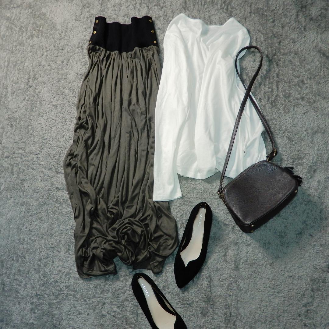 未使用 アカネウツノミヤ 2WAY ワンピース チューブトップ 変形パンツ 36