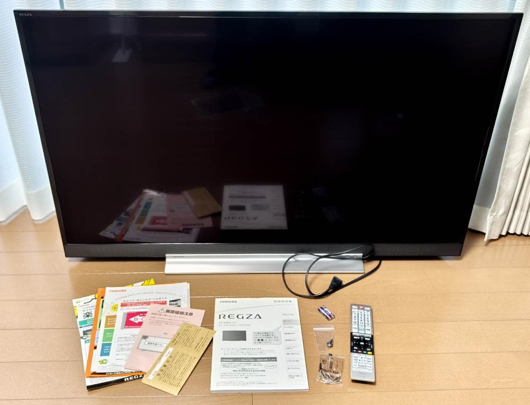 ま*)様 東芝 REGZA Z720Xシリーズ 49Z720X 中古・完動品