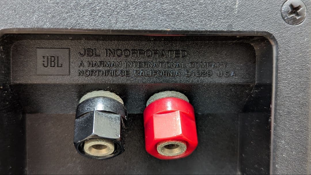 イサオ　JBL J316 PRO スピーカー 2ウェイ ペア ブラック