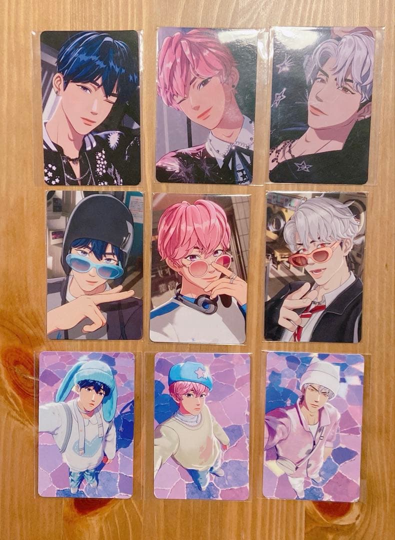 PLAVE イエジュン バンビ ウノ 9枚 Wvs 433-10 ラキドロ