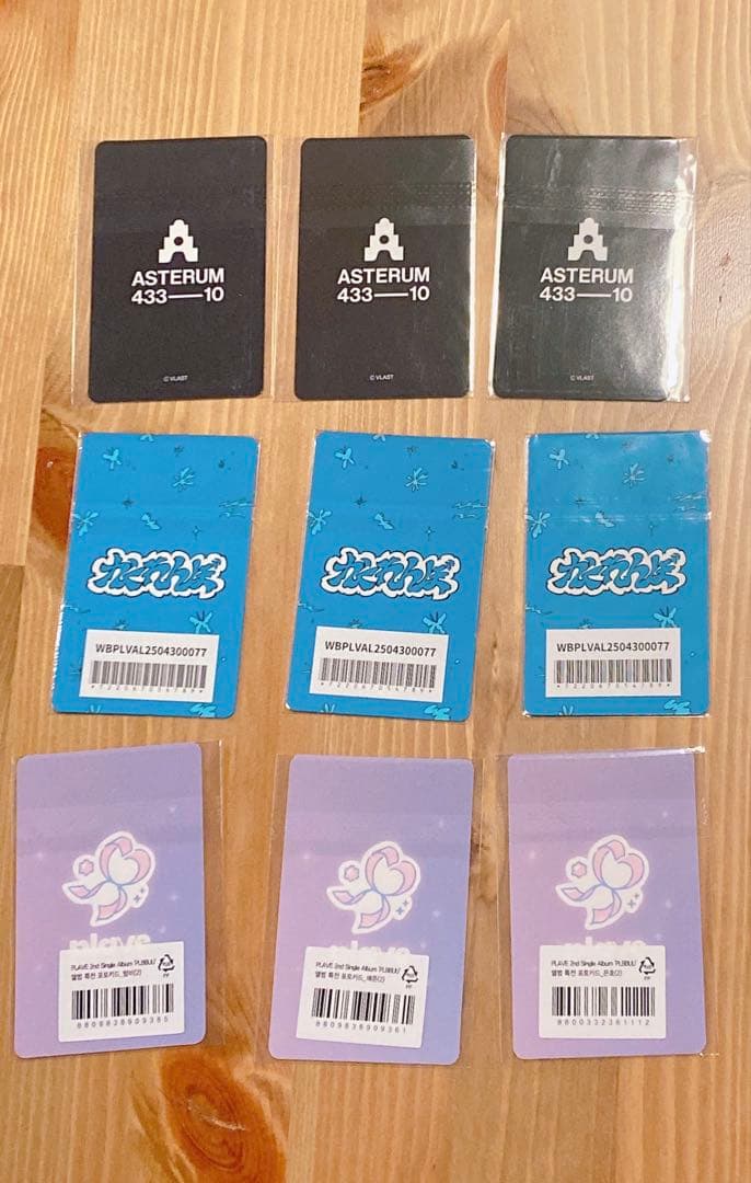 PLAVE イエジュン バンビ ウノ 9枚 Wvs 433-10 ラキドロ