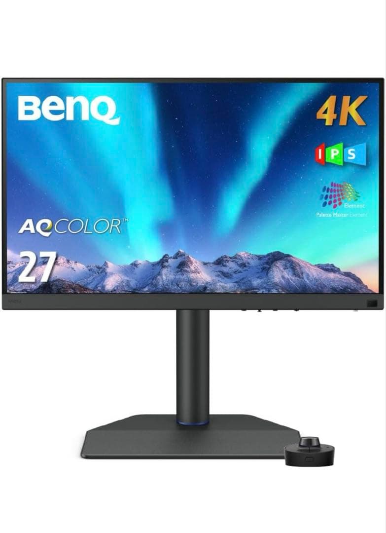ベンキュージャパン BenQ AQCOLORシリーズ 27型 SW272U