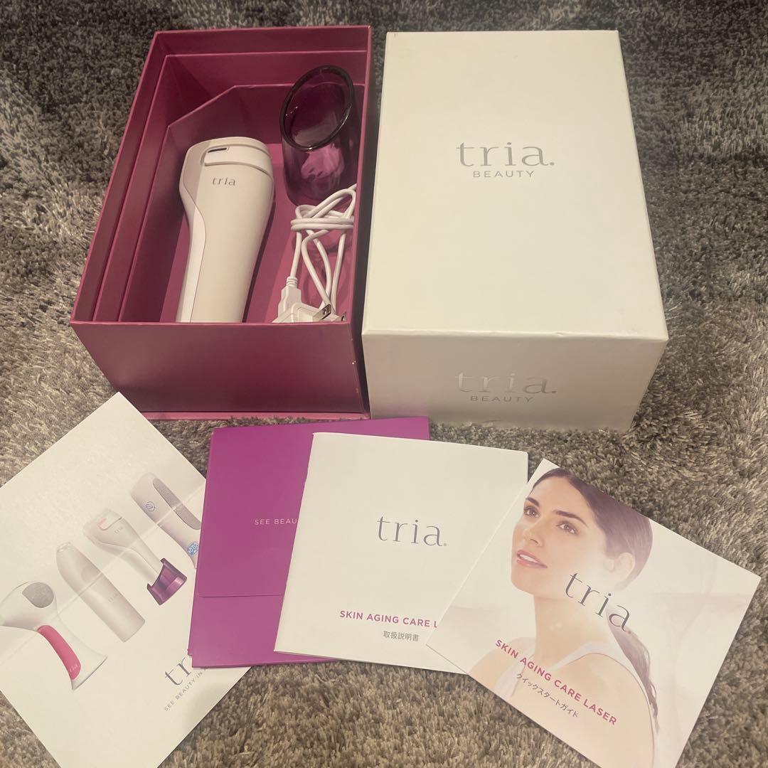 美品　トリア　スキン　エイジングケア　レーザー　ホワイト