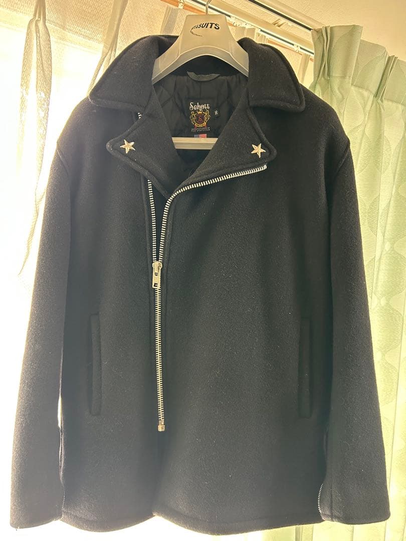 SCHOTT ショット　ライダースPコート