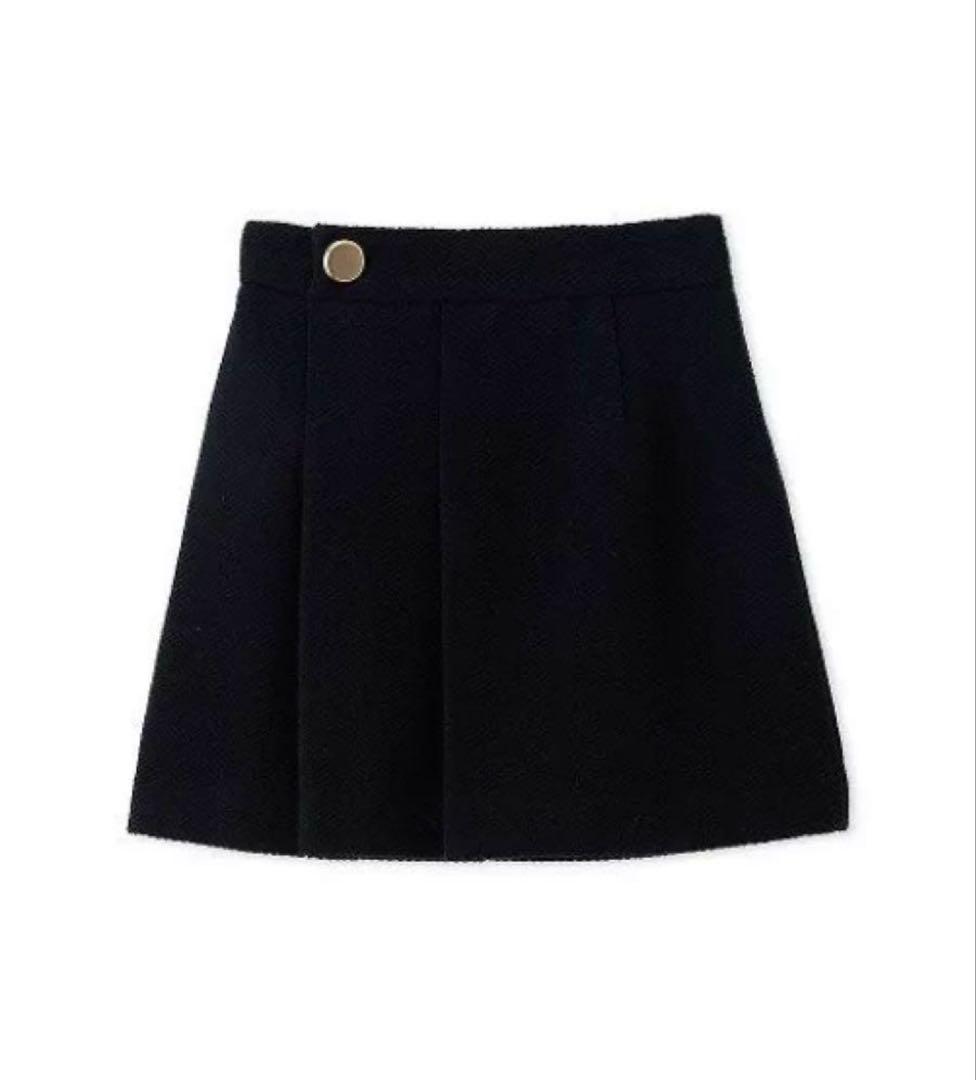 SNIDEL スナイデル　ダブルタックミニスカート