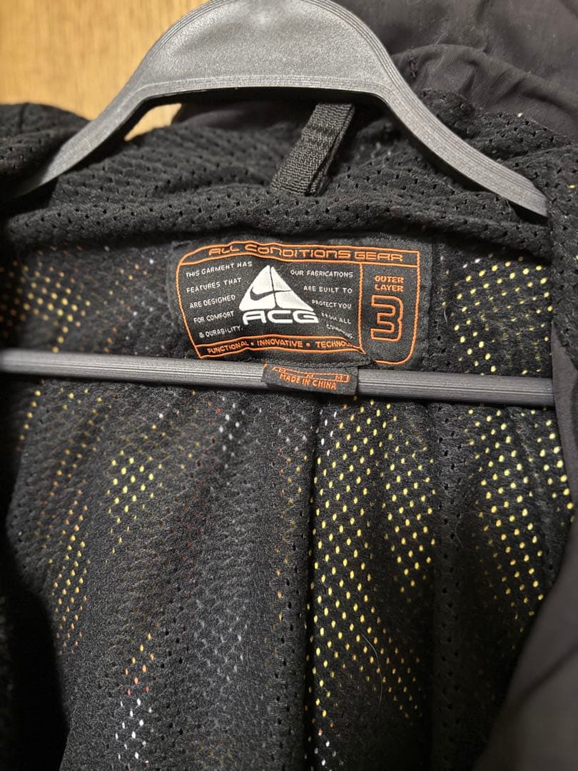 ナイキ　Nike UTER LAYER ACG3 STORM-FIT 90's