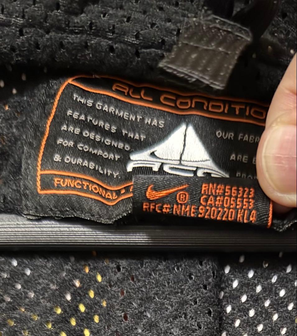 ナイキ　Nike UTER LAYER ACG3 STORM-FIT 90's