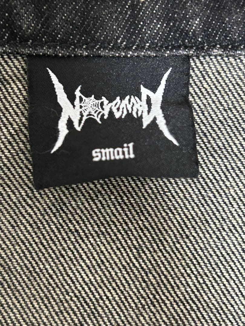 NoREMID ダークデニムジャケット Sサイズ