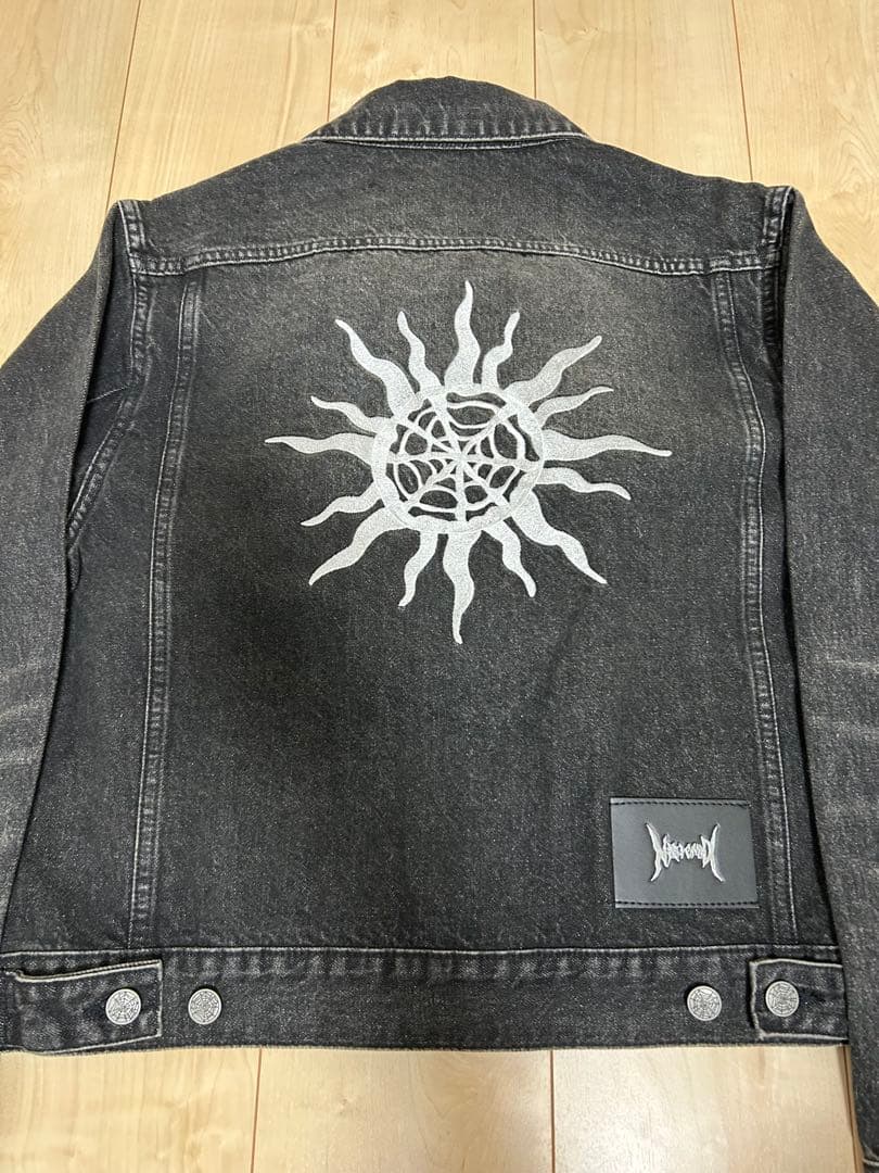 NoREMID ダークデニムジャケット Sサイズ