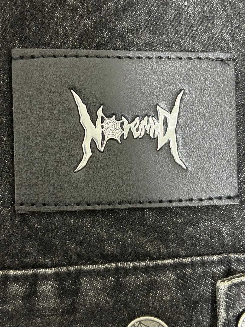 NoREMID ダークデニムジャケット Sサイズ