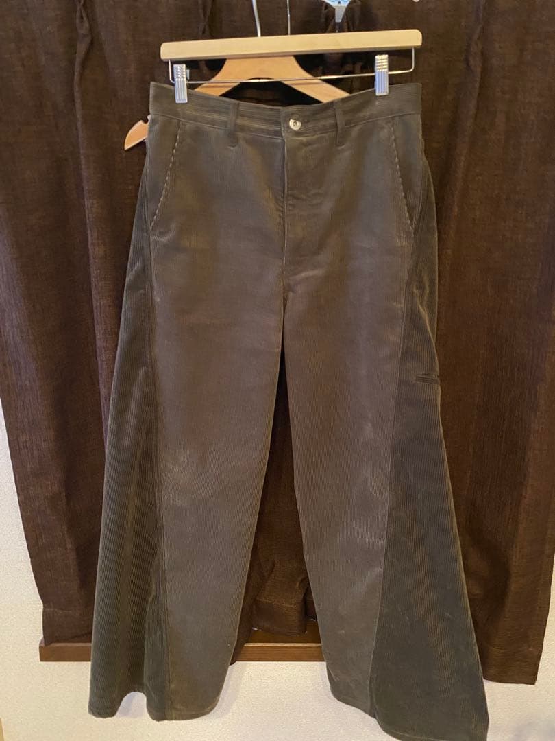 ヤ*ー様 simply complicated CORDTWIST WORKPA