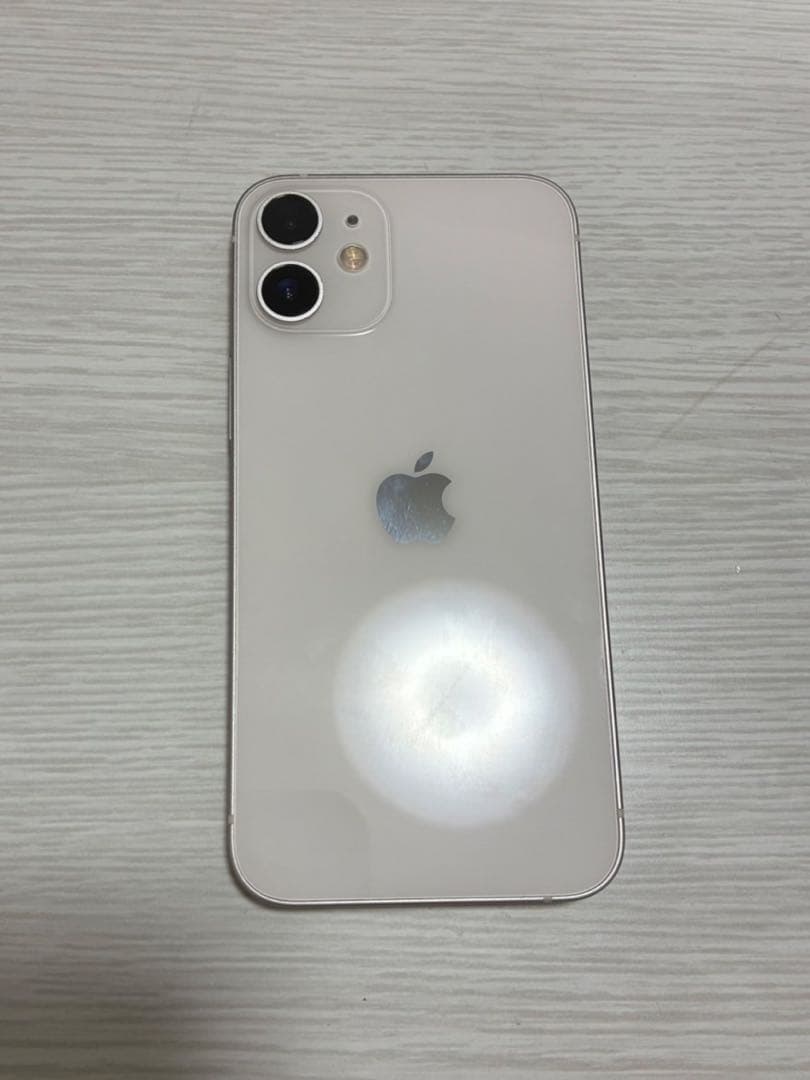 iPhone 12mini 256GB ホワイト