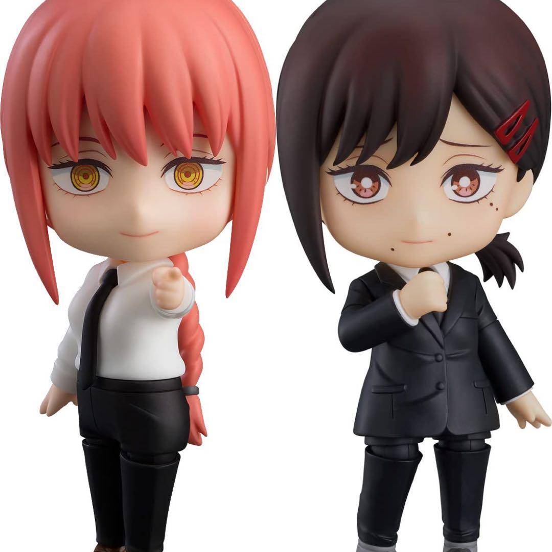 ねんどろいど　チェンソーマン　マキマ&コベニセット