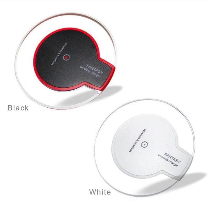 ワイヤレス充電器 置くだけ充電器 急速充電器　iPhone対応⭐︎