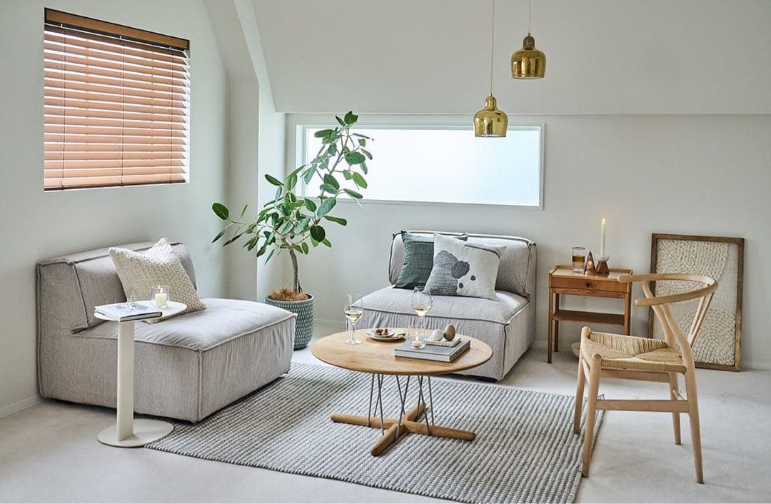 ACTUS 1人掛けソファ 付属クッション付き