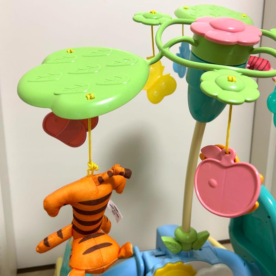 みー様 えらべる回転6way ジムにへんしんメリー くまのプーさん