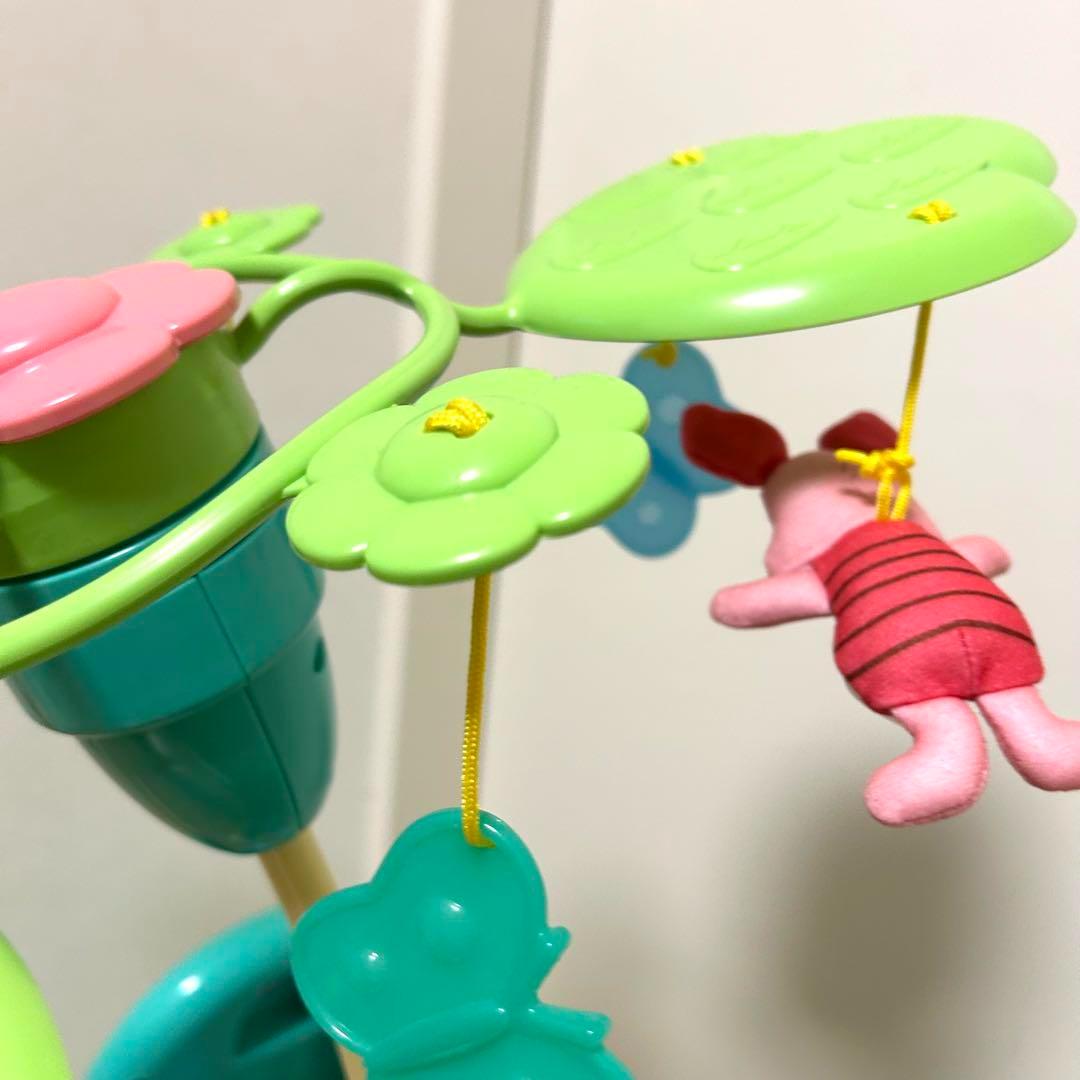 みー様 えらべる回転6way ジムにへんしんメリー くまのプーさん