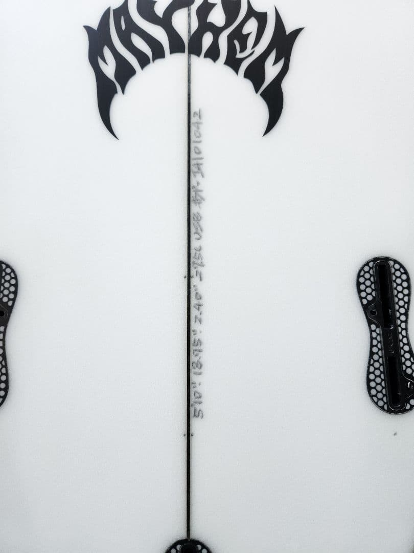 lostサーフボード　ドライバー3.0