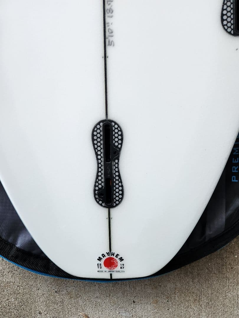 lostサーフボード　ドライバー3.0