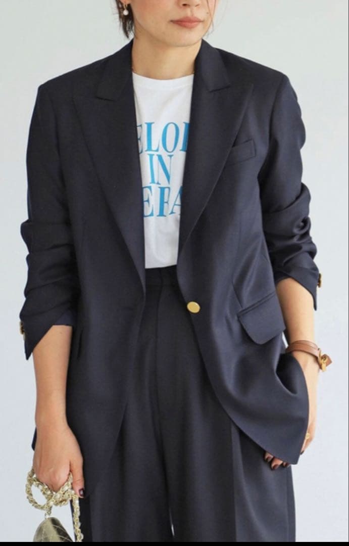 未使用⭐︎Deuxieme Classe Navy 1B ジャケット