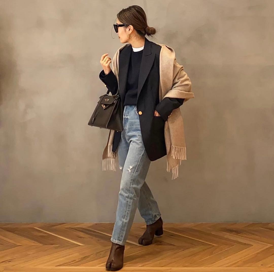 未使用⭐︎Deuxieme Classe Navy 1B ジャケット