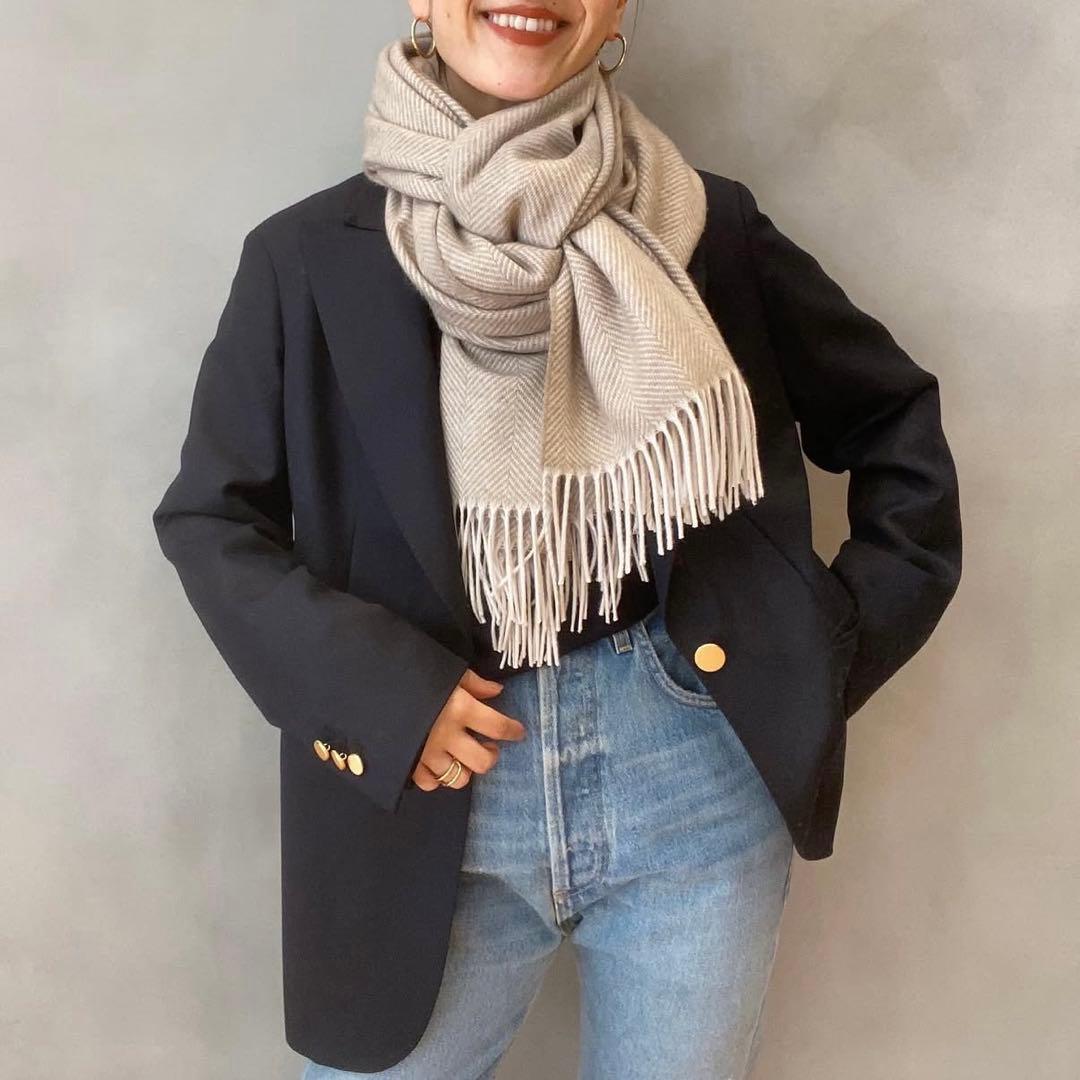 未使用⭐︎Deuxieme Classe Navy 1B ジャケット