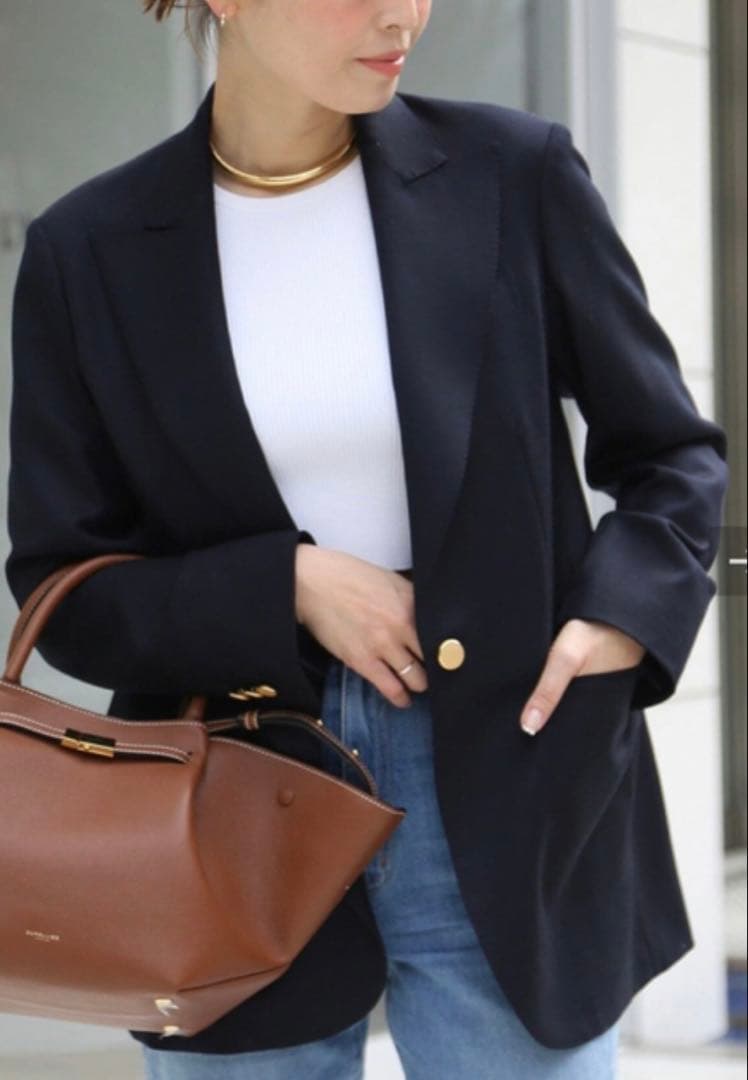 未使用⭐︎Deuxieme Classe Navy 1B ジャケット