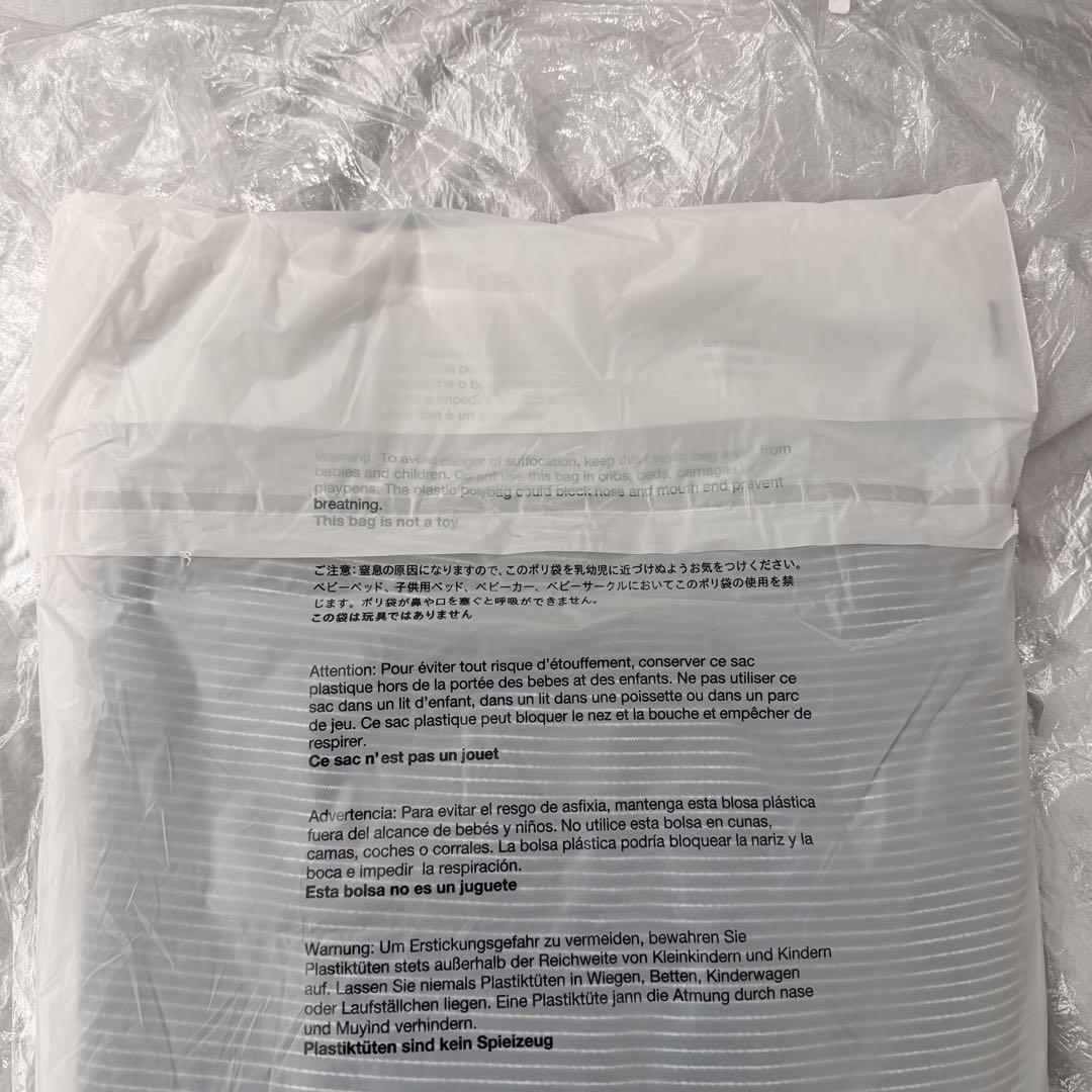 ennoy border crew neck sweat Lサイズ 未開封