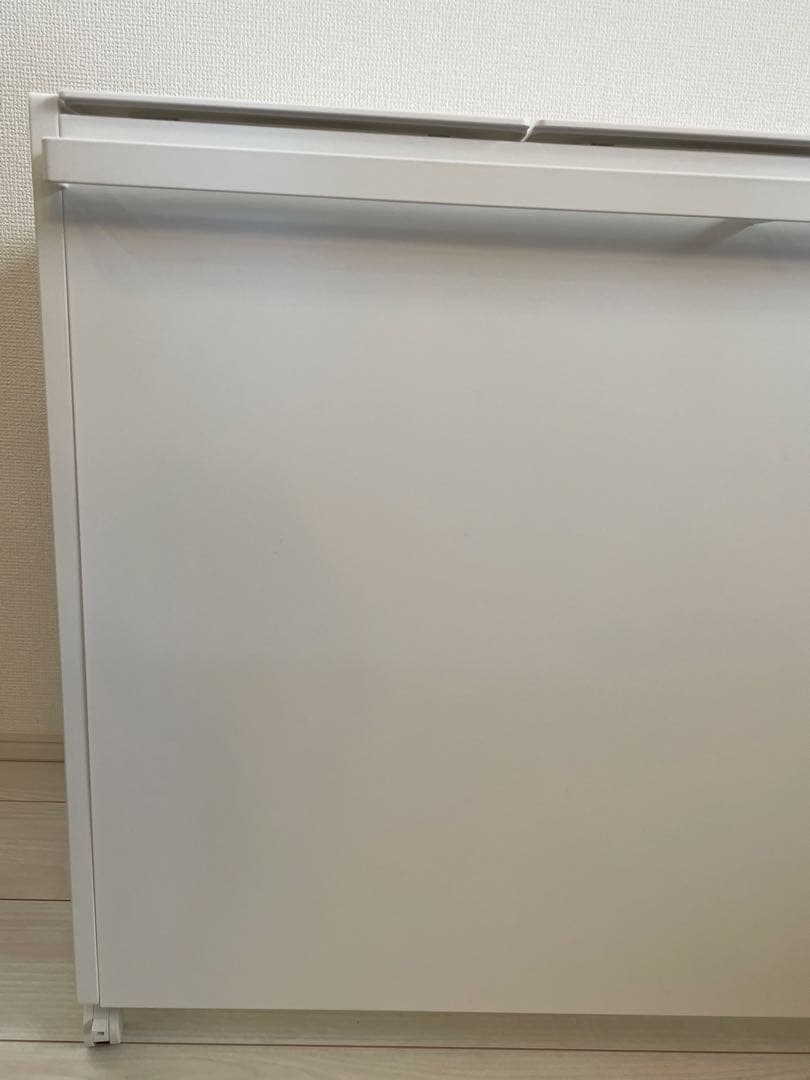 tower 山崎実業 3分別 ゴミ箱 ホワイト 45L 蓋付/目隠し・袋留め付