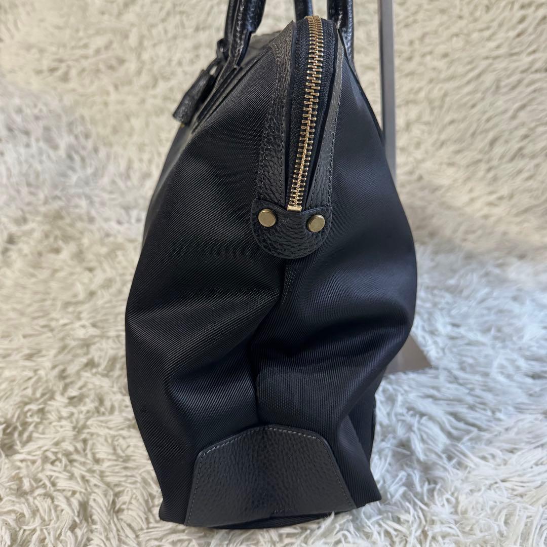 【美品】トフアンドロードストーン　ビームス　別注　キー　ハンドバッグ