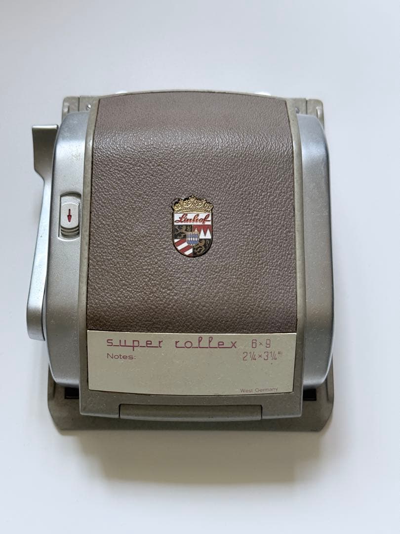 リンホフ スーパーロレックス 6X9 フィルムホルダ