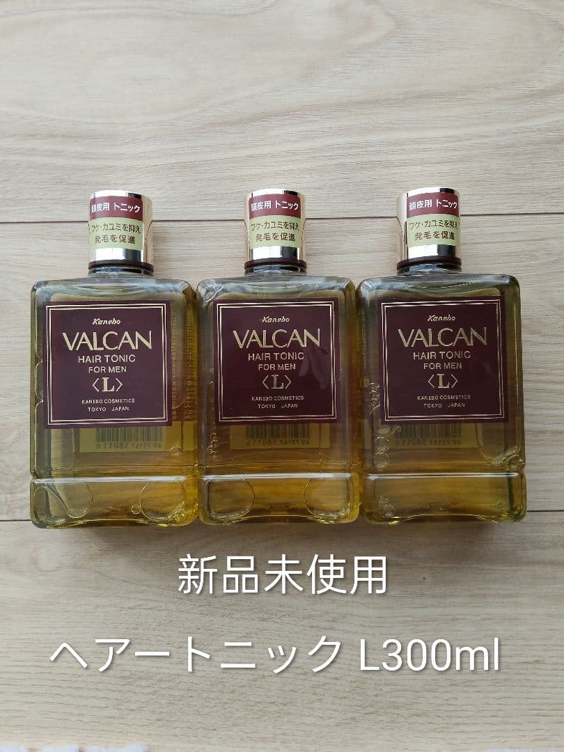 バルカン ヘアートニック L(300ml)×3本