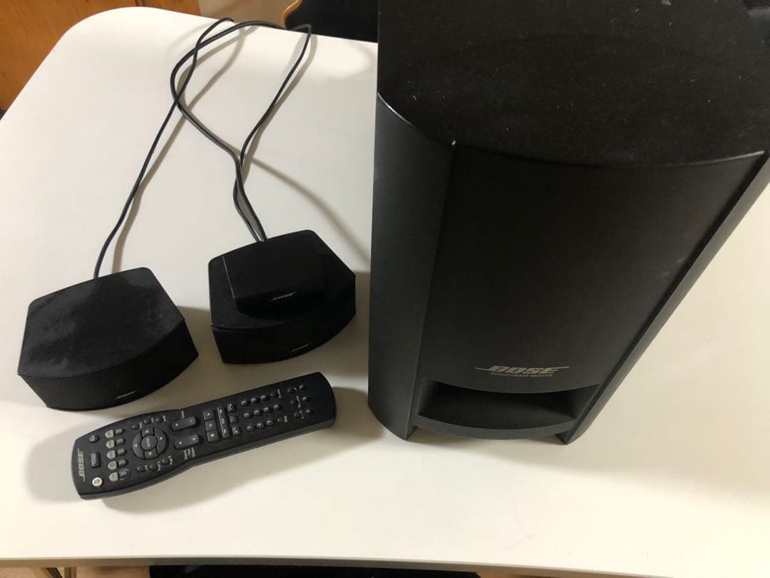 今割中☆激凄重低音 BOSE ホームシアタCINEMATE SERIES II
