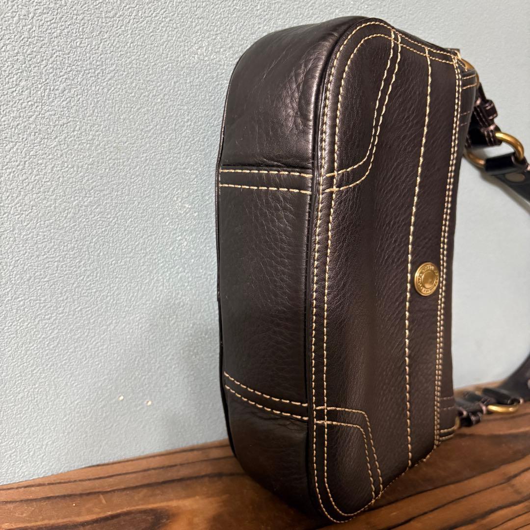 Y2K Coach コーチ チェルシー ターンロック ショルダーバッグ ブラック