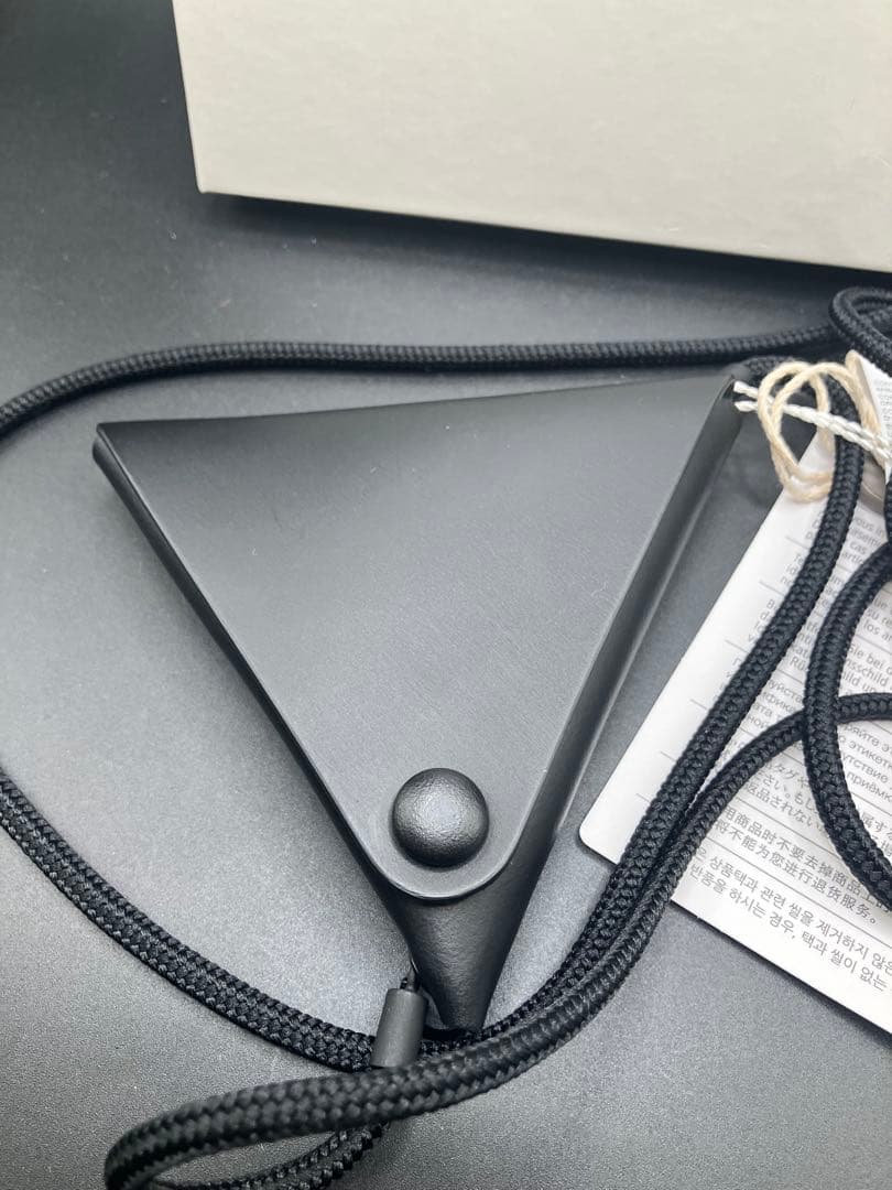 MY Maison Margiela マルジェラ トライアングルキーケース