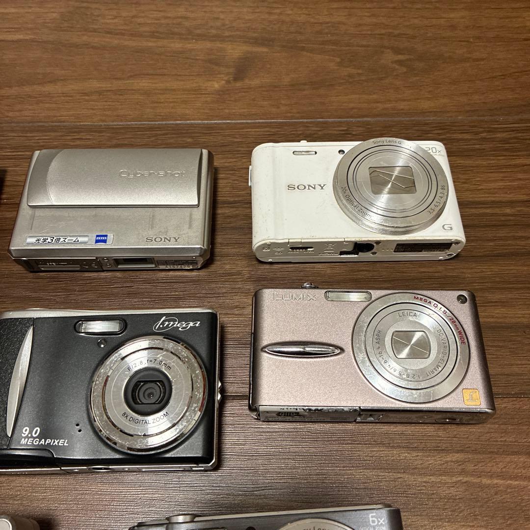 【ジャンク品】デジタルカメラ8台セット