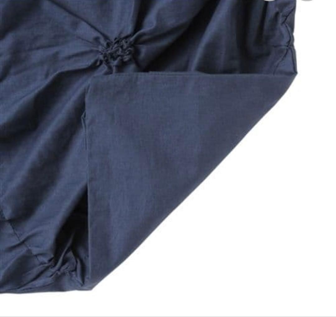 ✳︎新品未開封✳︎ フランフラン　ダブルサイズ掛け布団カバー　ラフィリ布団カバー