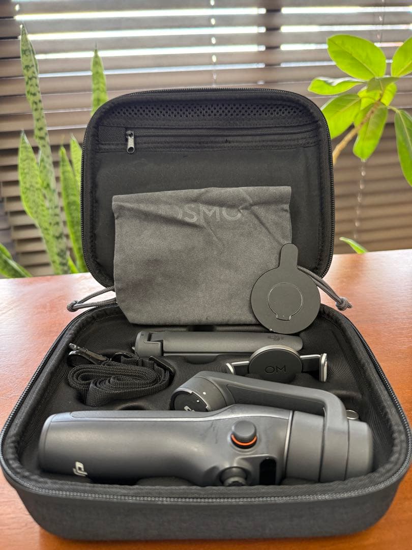 【最終値下げ】DJI Osmo Mobile 6 スタビライザー