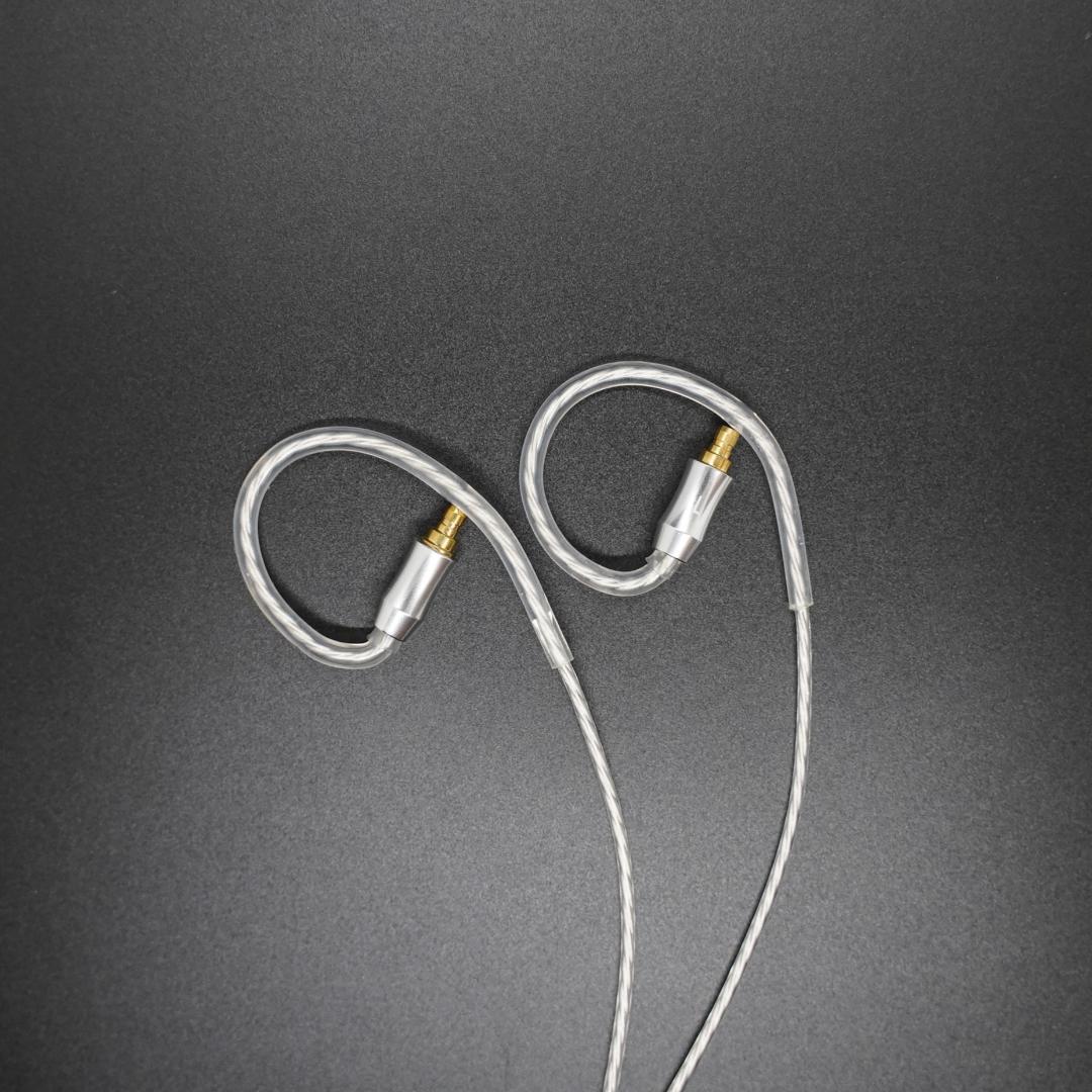 【1点限定】ついに7N超冷凍製単結晶銅銀メッキ最高スペックIE500/3.5mm